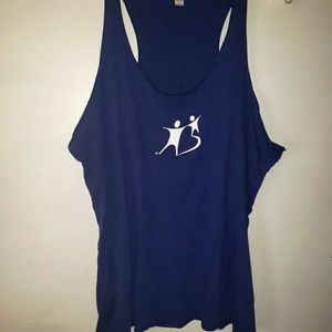 Blue Tank Top